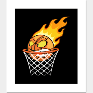 Basketball Posters and Art